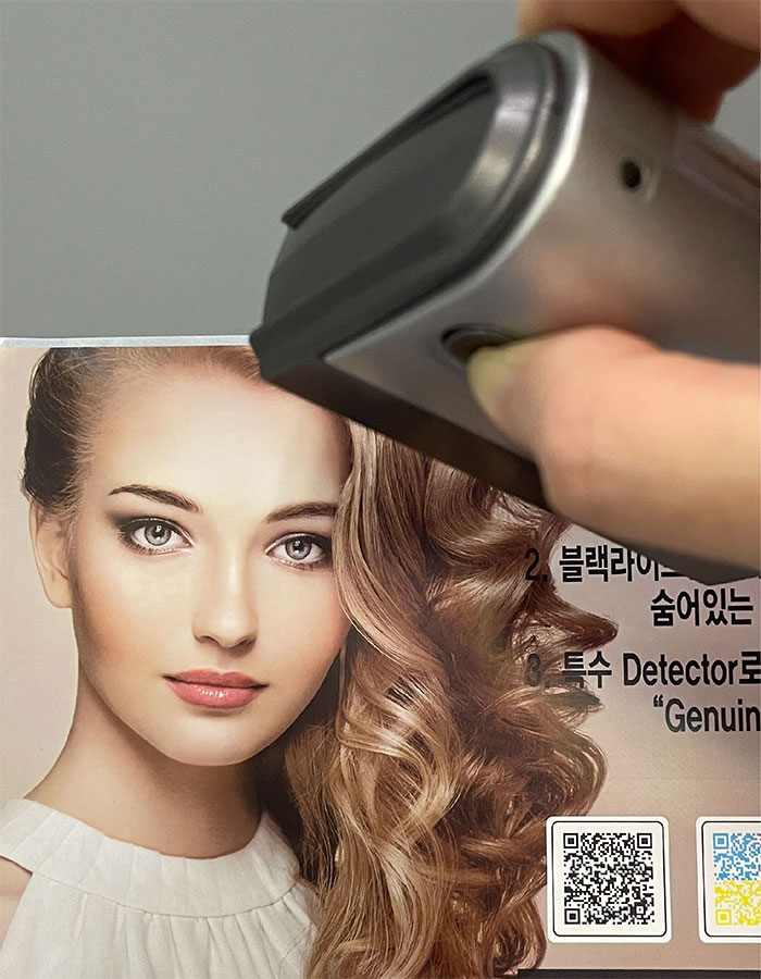 Booklet Label